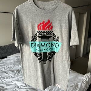 Men’s Diamond basic tee
